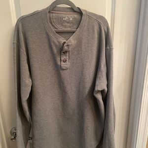 Duluth Trading Company XLT Henley